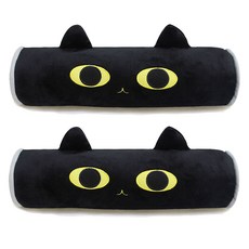 헬로캣 차량용 목쿠션, 묘묘, 2개