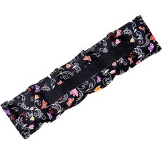 I LOVE HERB 草本頸部熱敷墊 黑色, 1個