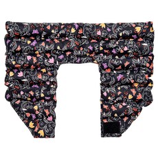 I LOVE HERB 草本肩部熱敷墊 基本型 黑色, 1個