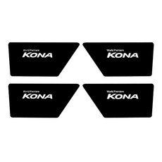 Moonlight LED KONA LED車門內把手板 4入組, 1套, 藍色