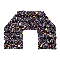 I LOVE HERB 草本頸椎熱敷墊實惠型 黑色, 1個