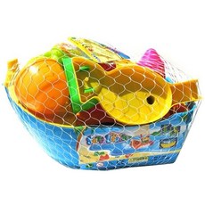 세주 모래놀이 배 세트, 혼합 색상, 1개