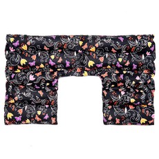 I LOVE HERB Herb肩部熱敷墊實惠型 黑色, 1個