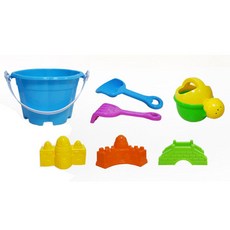 세주 개구쟁이 모래놀이 세트, 혼합 색상, 1개