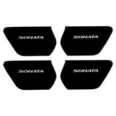 月光LED Sonata New Rise LED車門內把手板 4入組, 1套, 藍色