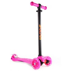 비바 솔라 아동용 킥보드, 핑크, 1개