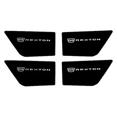 月光LED G4 Rexton LED車門內把手板 4入組, 白色的, 1套