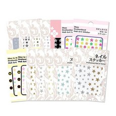 Professional All Star 貼紙 14款套組, 混和顏色, 1個