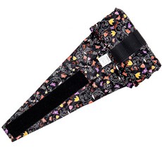 I LOVE HERB 草本手腕腳踝熱敷墊 黑色, 1個