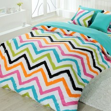 보드래 순면 유니크 홑이불커버 + 이불솜, 카누