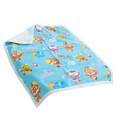 시은데코 뽀로로 썸머 리플 유아겹이불, 블루