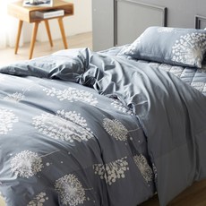 BODRE 印花柔軟被套, Tobits Gray