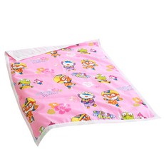 시은데코 뽀로로 썸머 리플 유아겹이불, 핑크