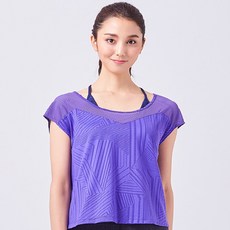 easyoga Respiro 全速 T恤 YWE1801-352-P1