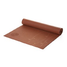 easyoga 瑜珈墊, 棕色的