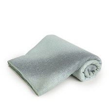 easyoga 鈦新分層瑜伽墊毛巾, 綠色