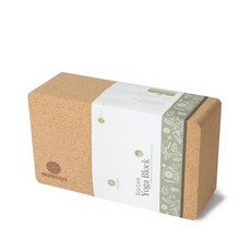 이지요가 에코콜크 요가블럭, 코르크, 1개