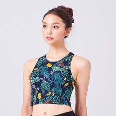 easyoga 印花短版內衣背心 YWE1801-150P-F66