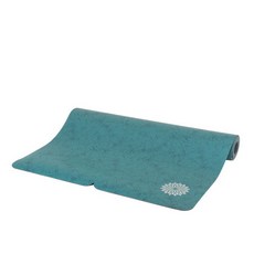 이지요가 오로라 프로 요가매트, 그린 블루, 1개