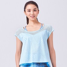 easyoga Respiro 全速T恤 YWE1801-352-B1