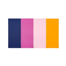 퍼니존 퍼니테라피 블루비비드시리즈2, 블루 + 핫핑크 + 베이비핑크 + 오렌지