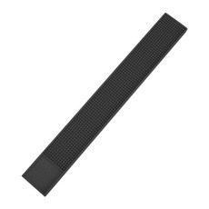 블럭마트 주방 식기 컵 건조매트 60 x 8 x 1 cm, 블랙, 1개