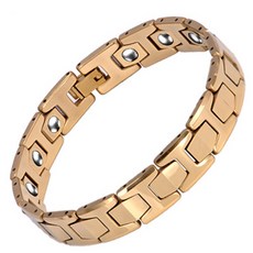 Hot Time 10146黃金鈦鍺手鍊, 1個