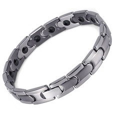 Hot Time 10119全銀鍺女款手鍊, 1個