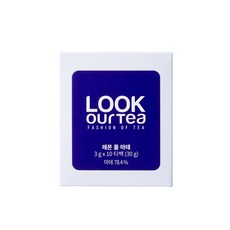 룩아워티 레몬 풀 마테 블렌딩티, 3g, 10개입, 1개