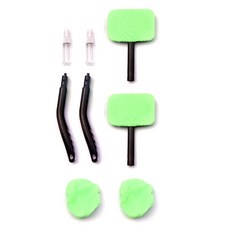 Block Mart 車用玻璃刮刀 + 噴霧空瓶 + 補充超細纖維布套組, 2套