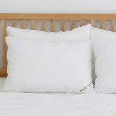 The Home Style超細纖維枕芯, 白色的