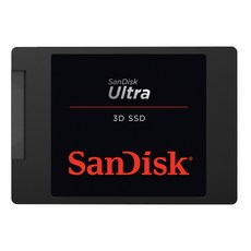 샌디스크 ULTRA 3D SSD, SDSSDH3-500G-G25, 500GB