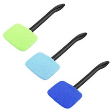 블럭마트 차량용 유리닦이 랜덤 발송, 4개