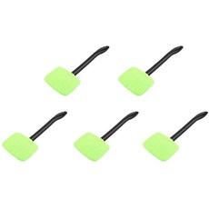 Block Mart車用玻璃清潔布 綠色, 5件