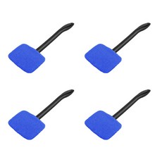 Block Mart車用玻璃清潔布 藍色, 4件