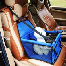 바이셀 반려동물 자동차 케이지, 메쉬 블루, 1개