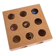 BUYSELL 寵物9孔玩具盒, 混色, 1個