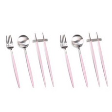 큐티폴 고아 한식 2인 세트, 혼합 색상, 3종, 1세트