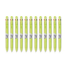 Shinji Triple O Ball 3色多色筆 0.7mm, 綠色, 12件