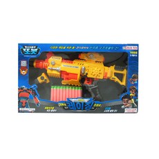 ZEUS DY Tobot Raising Soft Gun 兒童玩具槍, 混色