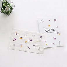 네스홈 쁘띠자수패키지, SEWING, 1세트