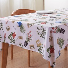 ECODY 花盆造型桌巾, 混色, 70 x 70 厘米