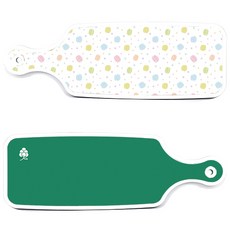 Roem Design 上菜砧板 2入 綠色砧板組, 綠色砧板, 馬卡龍砧板, 1套