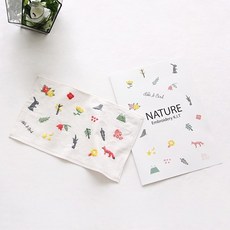네스홈 쁘띠자수패키지, NATURE, 1세트