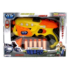 제우스 DY 또봇 에볼루션 건 장난감 유아동장난감총, 혼합 색상, 1개