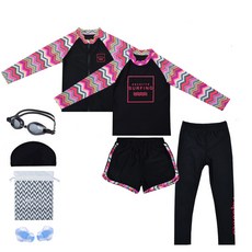 aquatica 童款防磨衣 8件組 AQA331