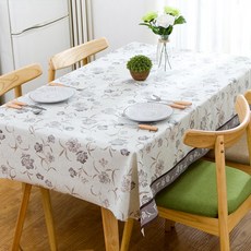 ECODY 花卉造型桌巾, 混色, 65 x 65 厘米