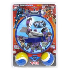 제우스 DY 또봇 캐치볼, 혼합 색상, 1개