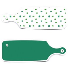 Roem Design 上菜砧板 2件組 綠色砧板套組, 綠色砧板, 松樹藝術砧板, 1套
