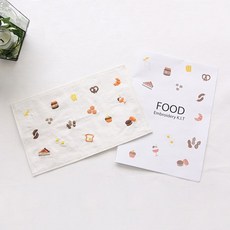 네스홈 쁘띠자수패키지, FOOD&DESSERT, 1세트